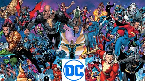 DC Comics Stands For: Endless Tales of Heroes and Legends