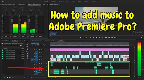 how to add music on adobe premiere pro and explore the world of sound design in film