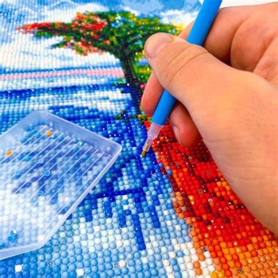 how to make custom diamond painting and the role of creativity in art