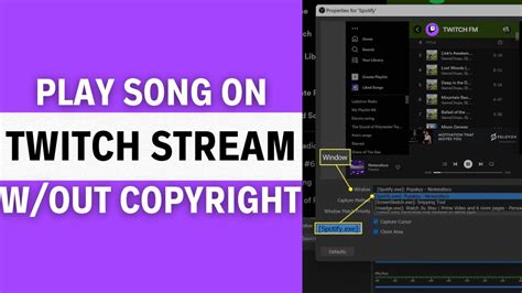 how to play music on twitch without copyright