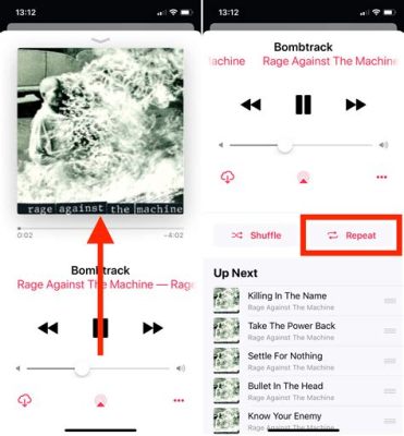 how to repeat song on apple music and the importance of copyright in modern media