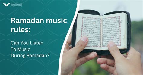 Is it Haram to Listen to Music During Ramadan? And Can You Dance While Fasting?