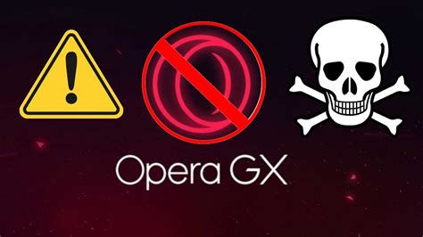 is opera gx spyware: How Opera GX's Privacy Settings Affect User Experience