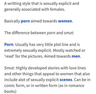 smut novel meaning: What exactly does the term smut encompass within the realm of literary works?