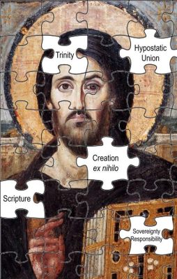 What are some of the purposes of Christian art, and how does it intertwine with the mysteries of the universe?