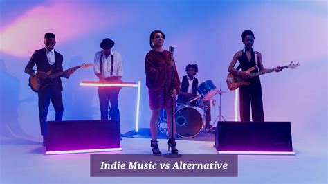 what is indie music? and how does it differ from alternative music?