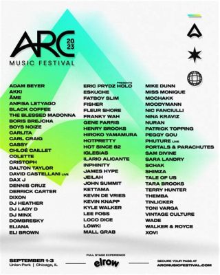 where is arc music festival? the hidden meanings behind the festival's location